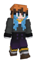 Slim Minecraft skin