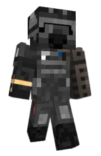 patchydev's Minecraft skin