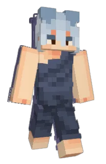 Front of Ryoshi's skin