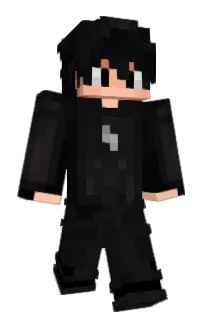 Front of BraceAmaBifee's skin