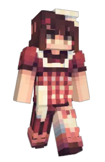 Front of Minecraft skin