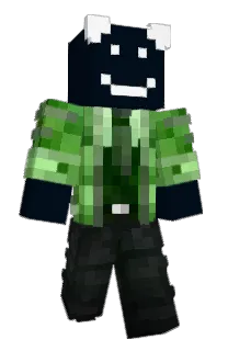 Front of inotii's skin