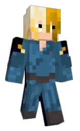 DeicideRo's Minecraft skin wearing the Pan cape
