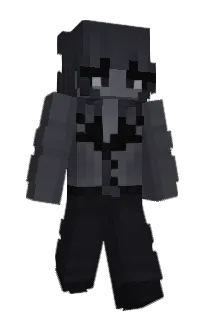 Front of sakuraven's skin