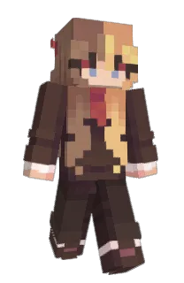 Front of Linicate's skin