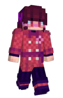 Front of Koyiamaqi's skin