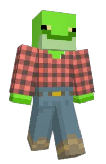 UserFrog's Minecraft skin