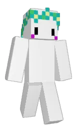 mashmallw's Minecraft skin wearing the Common cape