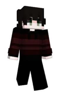 Front of Jerrylein's skin