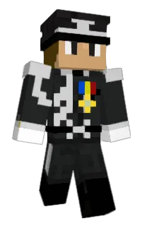 Front of EXTREMSY's skin