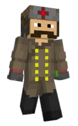 KSIYLeviathan's Minecraft skin wearing the Migrator cape