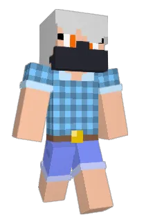 Front of sheepladyerica's skin