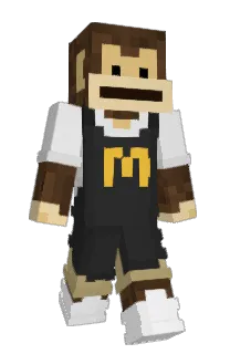 Front of Minecraft skin