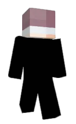 dusty gray and bazaar Minecraft skin — Classic model — first worn by RedAISkye