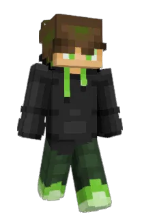 Front of BlueWojtek's skin