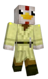 bigmantyrone0406's Minecraft skin wearing the Migrator cape