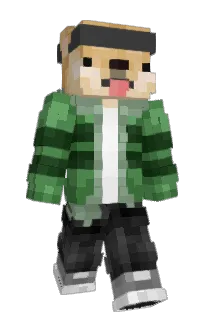 Front of sirelorddog's skin