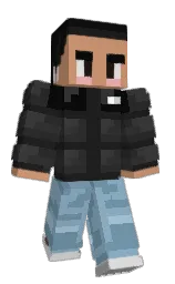 polo blue and bali hai Minecraft skin — Classic model — first worn by ___Arian