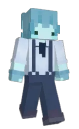 Slim Minecraft skin