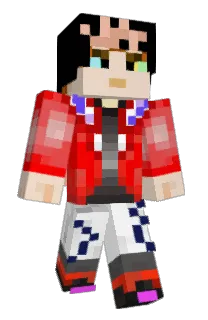 Front of Agizon's skin