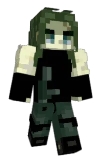 Front of Minecraft skin