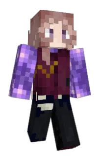 Front of Hyphis's skin