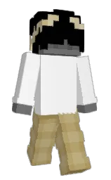 Slim Minecraft skin