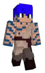st2rmz's Minecraft skin wearing the Pan cape