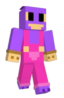 Front of GodMode311's skin