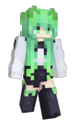 Slim Minecraft skin