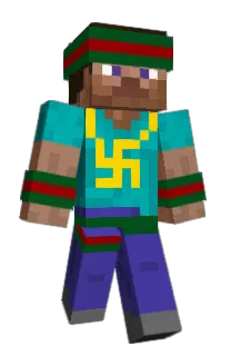 Front of Minecraft skin