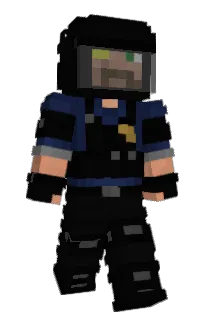 Front of Klxgi's skin