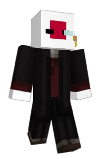 Front of Minecraft skin