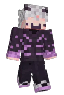 fcardenasbike Minecraft avatar full body