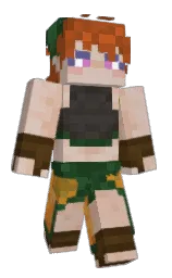Classic Minecraft skin
