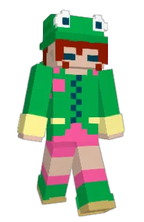 Puiny's Minecraft skin