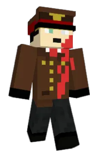 Front of naskao's skin
