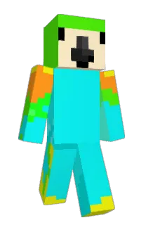 Front of kshark1234's skin