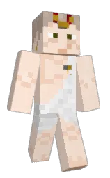 Classic Minecraft skin