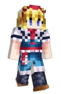 Front of Splemdid's skin