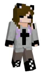 Slim Minecraft skin