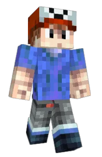 Front of Minecraft skin