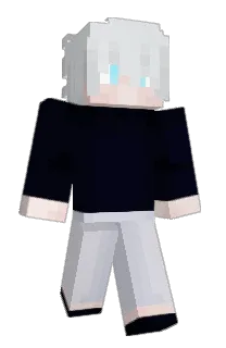 Front of Asureiru's skin