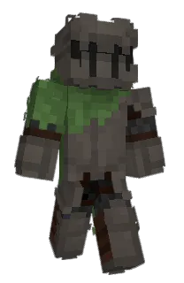 Front of MegaFire29's skin