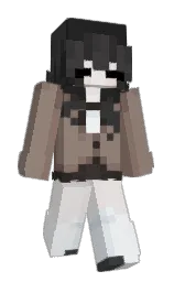 Slim Minecraft skin