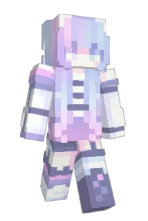 fcbA7 Minecraft avatar full body