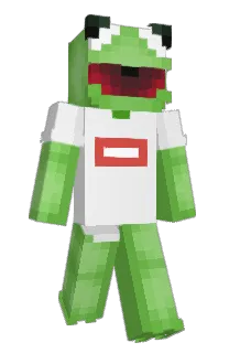 Front of Minecraft skin