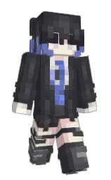 Minecraft skin — Slim model