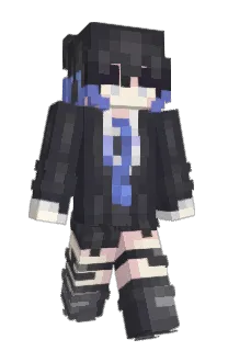 Front of Minecraft skin