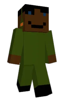 Front of Minecraft skin